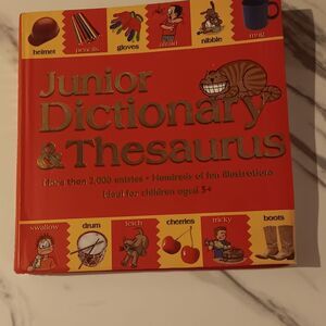 Junior Dictionary & Thesaurus